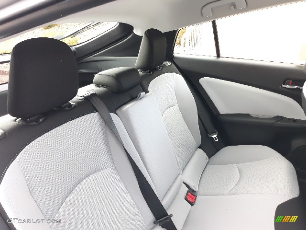 2020 Toyota Prius LE AWD-e Rear Seat Photo #136629501