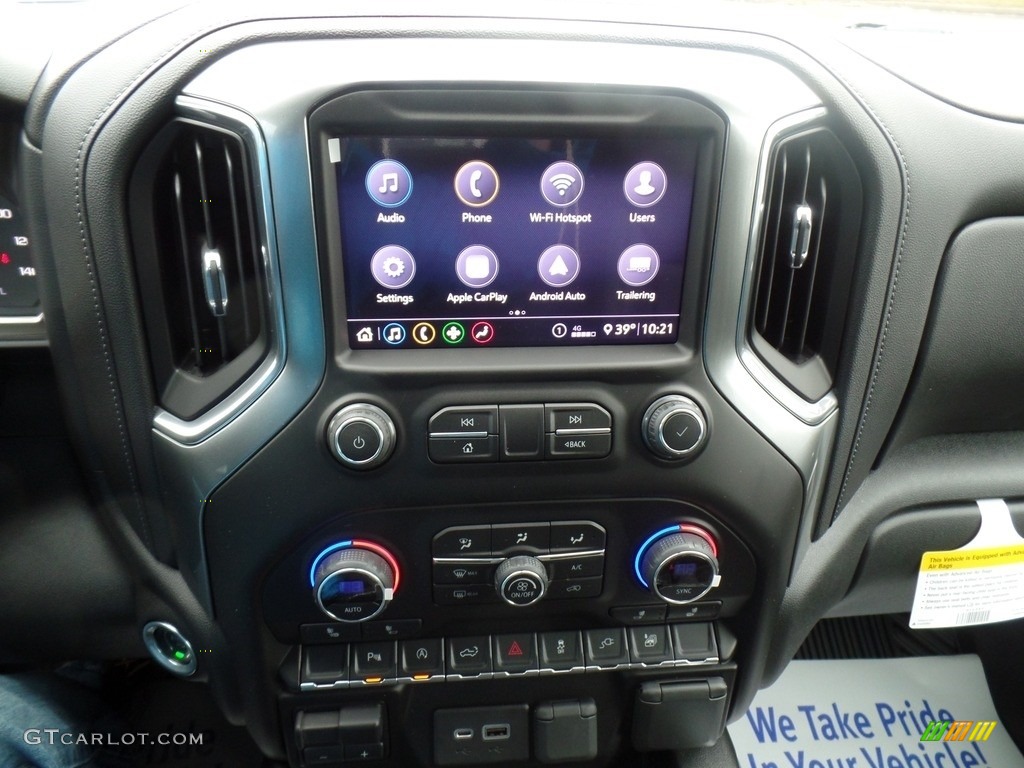 2020 Chevrolet Silverado 1500 RST Double Cab 4x4 Controls Photo #136629513