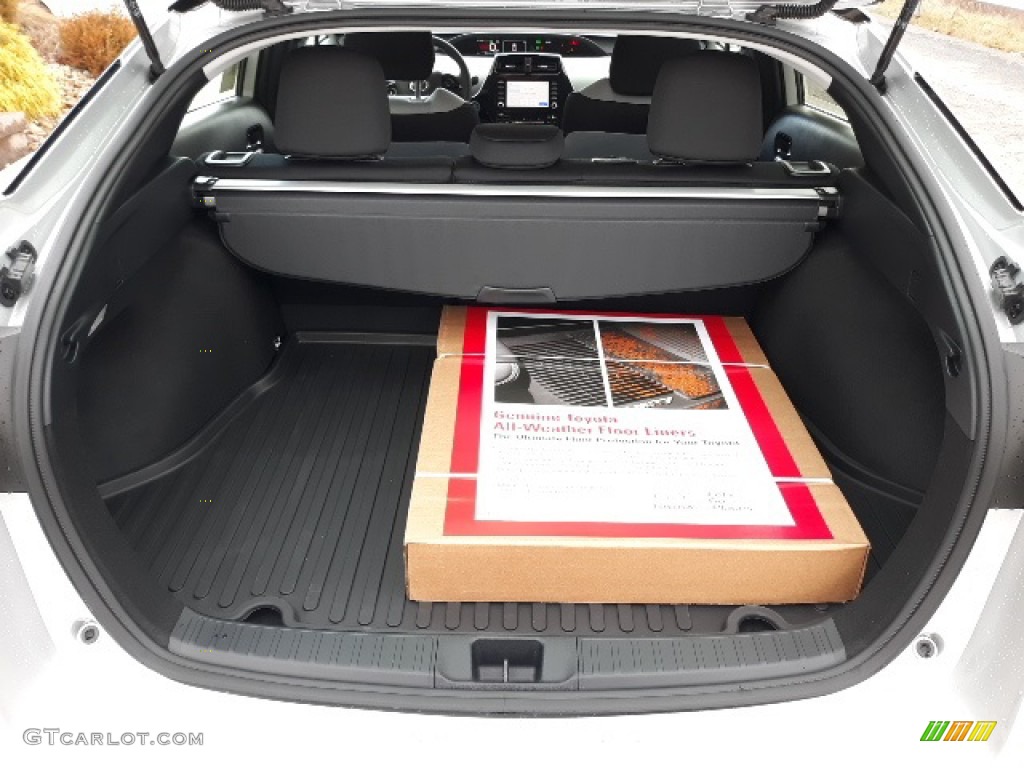 2020 Toyota Prius LE AWD-e Trunk Photo #136629519