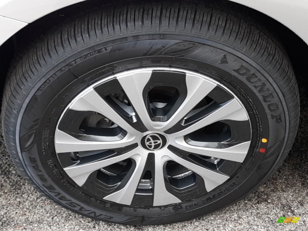 2020 Toyota Prius LE AWD-e Wheel Photo #136629534