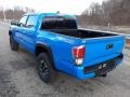 2020 Voodoo Blue Toyota Tacoma TRD Off Road Double Cab 4x4  photo #2