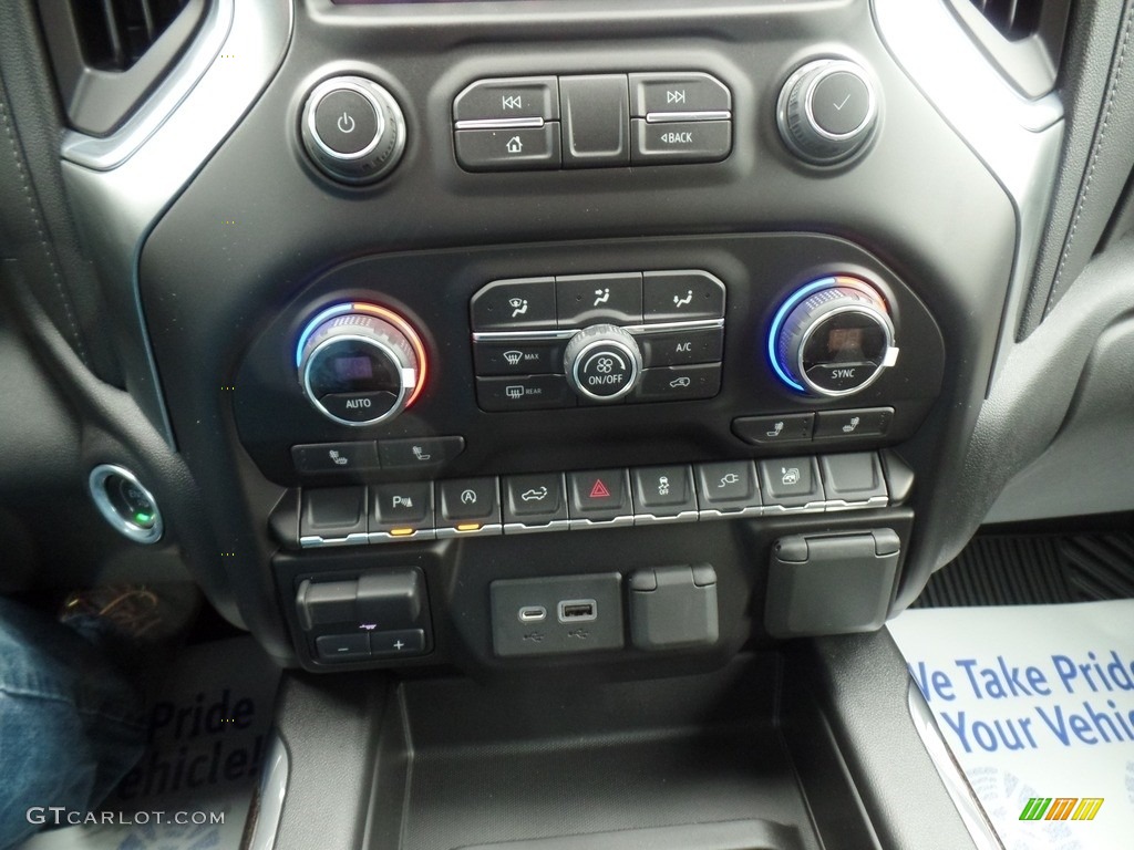2020 Chevrolet Silverado 1500 RST Double Cab 4x4 Controls Photo #136629582