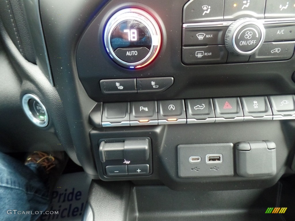 2020 Chevrolet Silverado 1500 RST Double Cab 4x4 Controls Photo #136629591