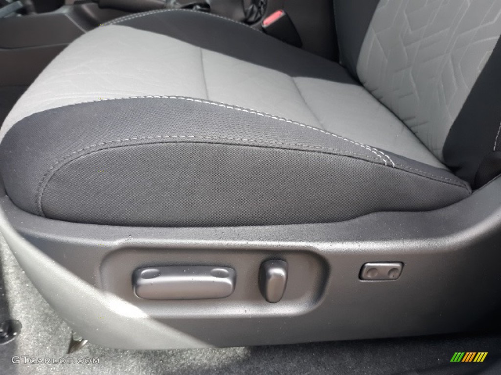 TRD Cement/Black Interior 2020 Toyota Tacoma TRD Off Road Double Cab 4x4 Photo #136629606