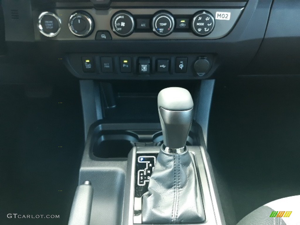 2020 Toyota Tacoma TRD Off Road Double Cab 4x4 6 Speed Automatic Transmission Photo #136629636