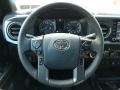 TRD Cement/Black Steering Wheel Photo for 2020 Toyota Tacoma #136629645