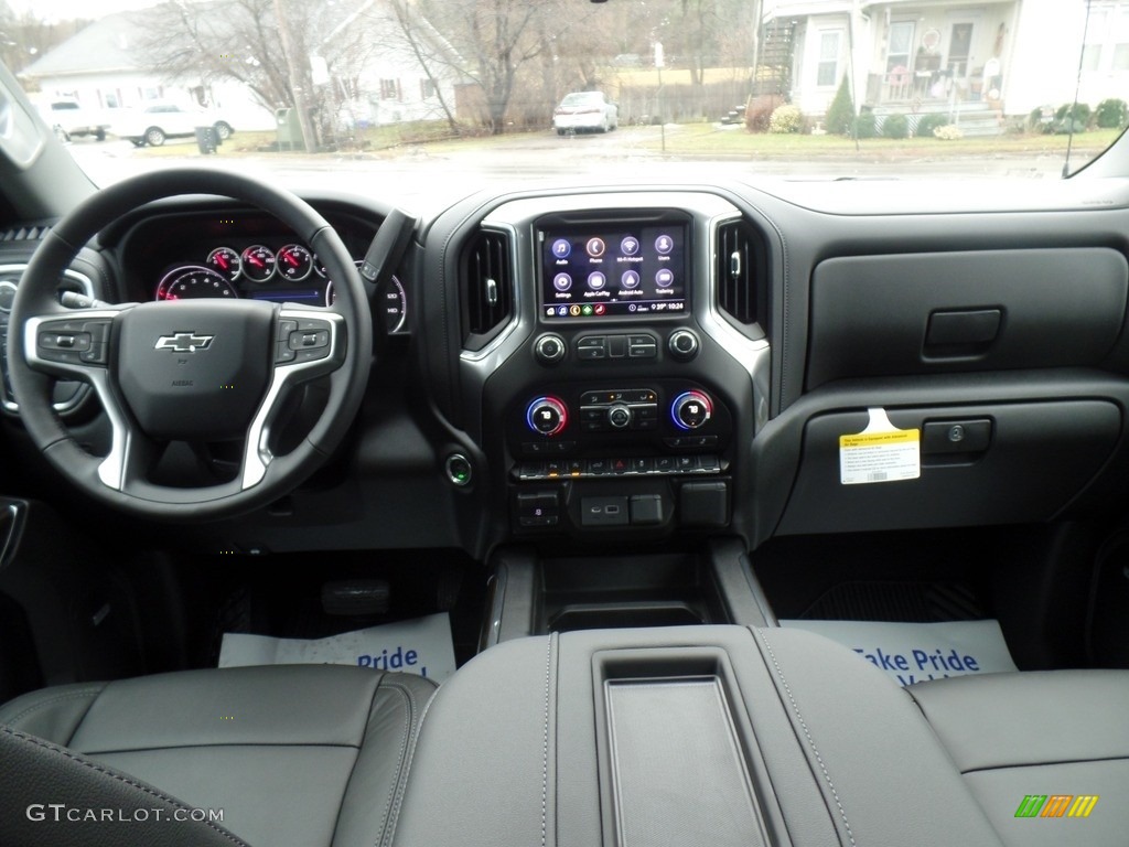 2020 Chevrolet Silverado 1500 RST Double Cab 4x4 Dashboard Photos