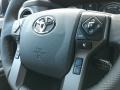 TRD Cement/Black 2020 Toyota Tacoma TRD Off Road Double Cab 4x4 Steering Wheel