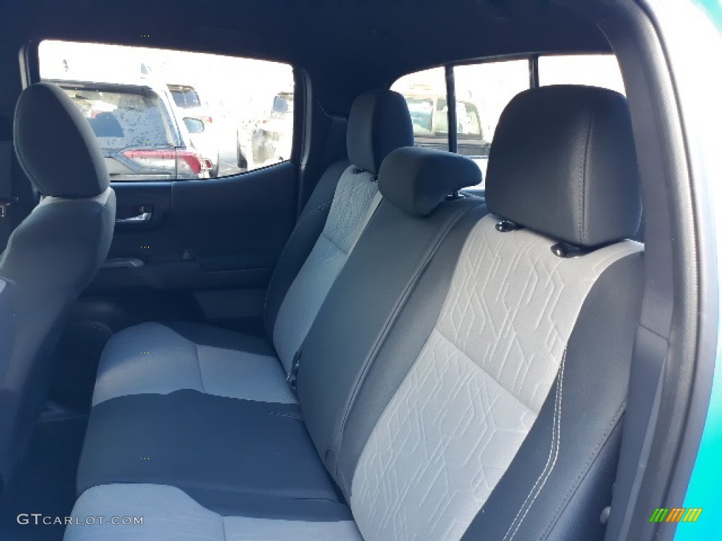 TRD Cement/Black Interior 2020 Toyota Tacoma TRD Off Road Double Cab 4x4 Photo #136629681