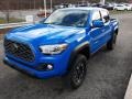 Voodoo Blue 2020 Toyota Tacoma TRD Off Road Double Cab 4x4 Exterior
