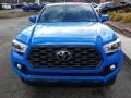 2020 Voodoo Blue Toyota Tacoma TRD Off Road Double Cab 4x4  photo #21