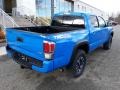 2020 Voodoo Blue Toyota Tacoma TRD Off Road Double Cab 4x4  photo #23