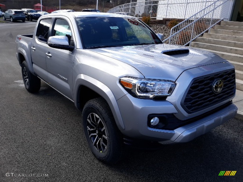 Silver Sky Metallic Toyota Tacoma