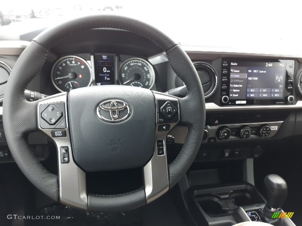 2020 Tacoma SR5 Double Cab 4x4 - Silver Sky Metallic / Black photo #3