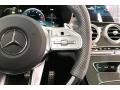 2019 Mercedes-Benz C Magma Grey/Black Interior Steering Wheel Photo