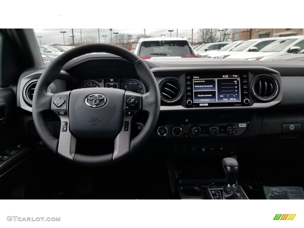 2020 Tacoma TRD Sport Double Cab 4x4 - Silver Sky Metallic / TRD Cement/Black photo #3