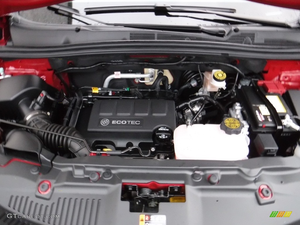 2019 Buick Encore Preferred AWD 1.4 Liter Turbocharged DOHC 16Valve