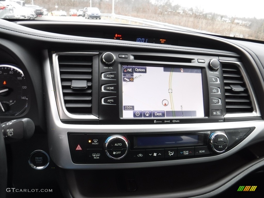 2019 Toyota Highlander XLE AWD Navigation Photo #136632946