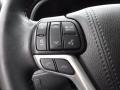 Black 2019 Toyota Highlander XLE AWD Steering Wheel