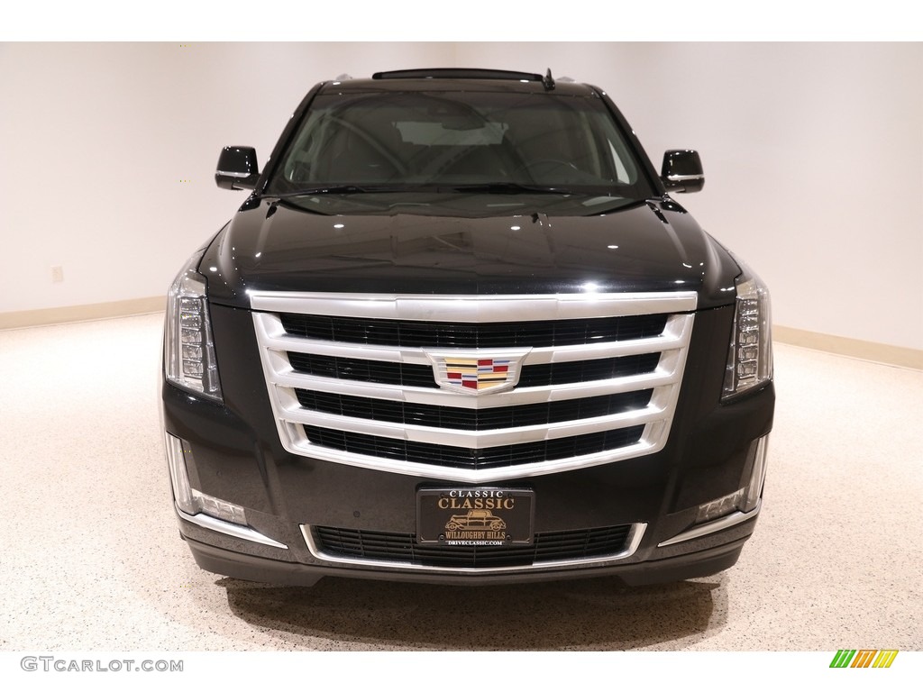 2019 Escalade ESV Luxury 4WD - Black Raven / Jet Black photo #2