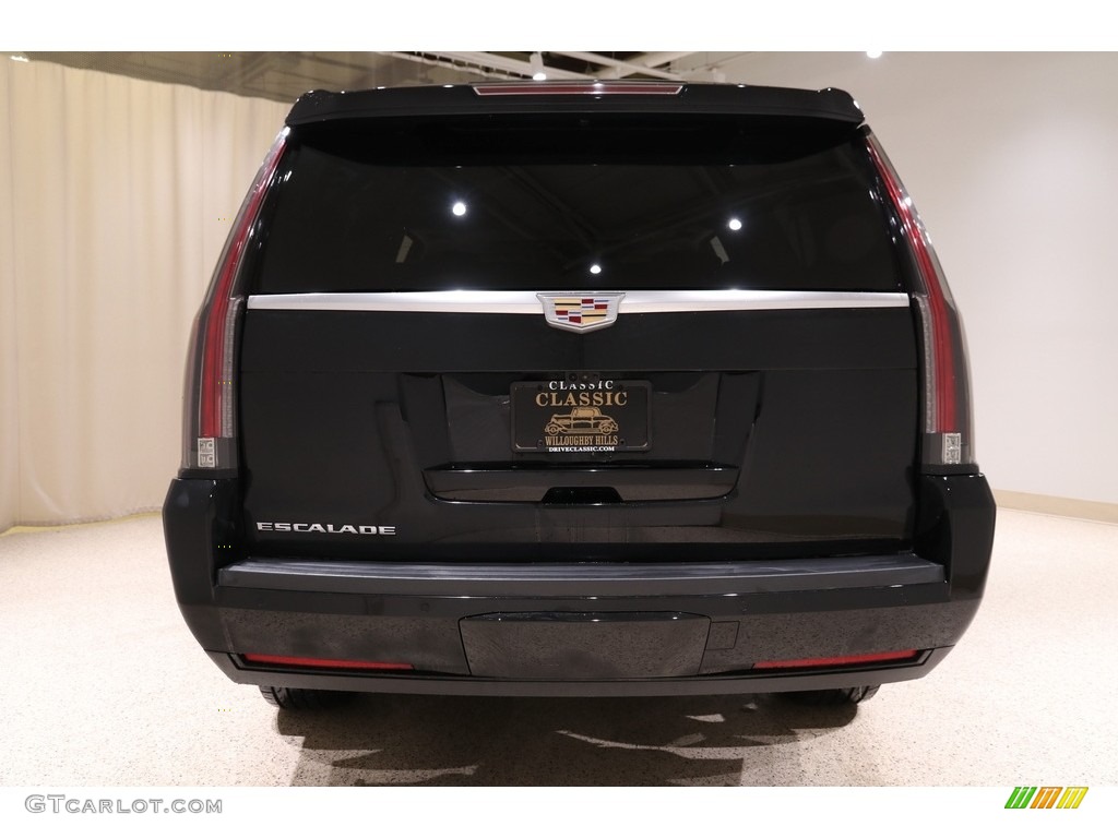 2019 Escalade ESV Luxury 4WD - Black Raven / Jet Black photo #24