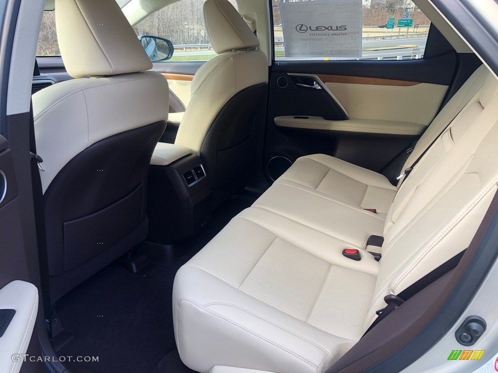 Parchment Interior 2020 Lexus RX 350 AWD Photo #136634359
