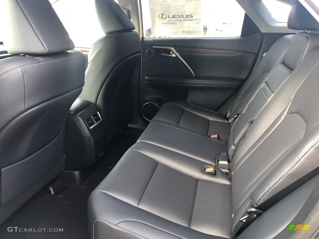 2020 Lexus RX 350 AWD Rear Seat Photo #136634560