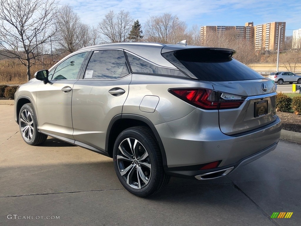Atomic Silver 2020 Lexus RX 350 AWD Exterior Photo #136634584