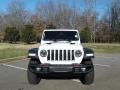 2020 Bright White Jeep Wrangler Rubicon 4x4  photo #3