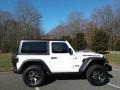 Bright White 2020 Jeep Wrangler Rubicon 4x4 Exterior