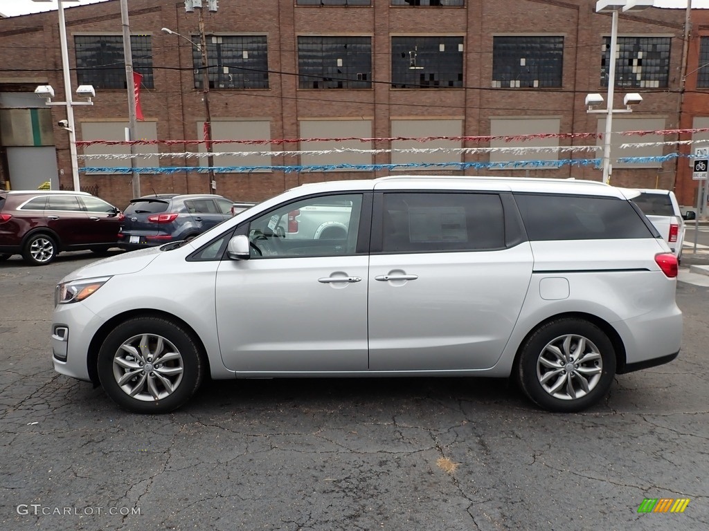 Silky Silver 2020 Kia Sedona EX Exterior Photo #136635262