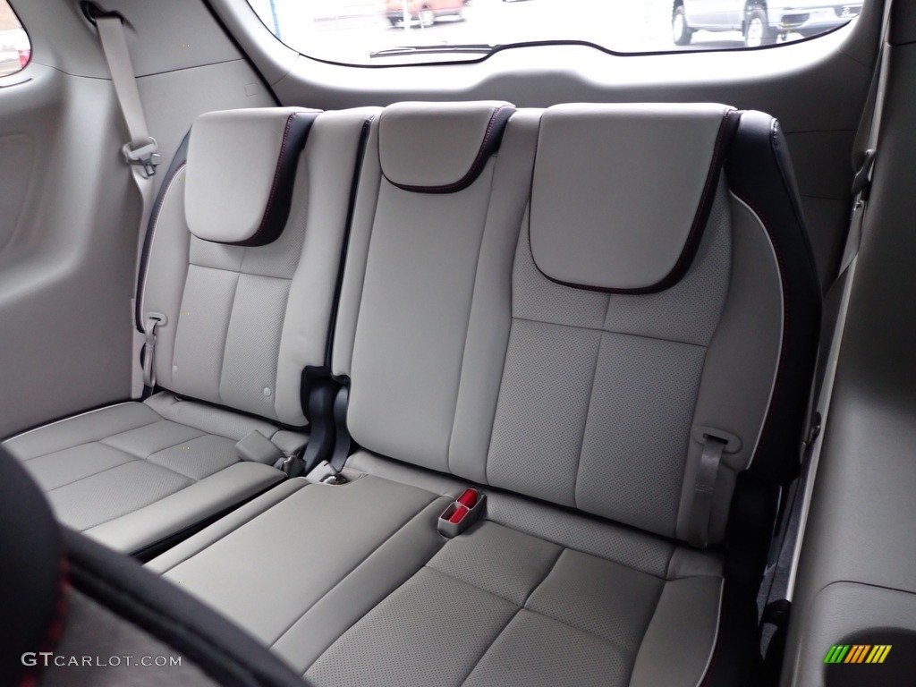 2020 Kia Sedona EX Rear Seat Photo #136635463