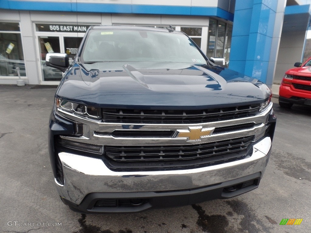 2020 Silverado 1500 LT Crew Cab 4x4 - Northsky Blue Metallic / Jet Black photo #2