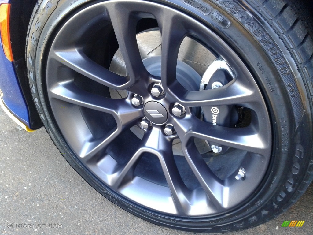 2020 Dodge Charger Scat Pack Wheel Photo #136635748