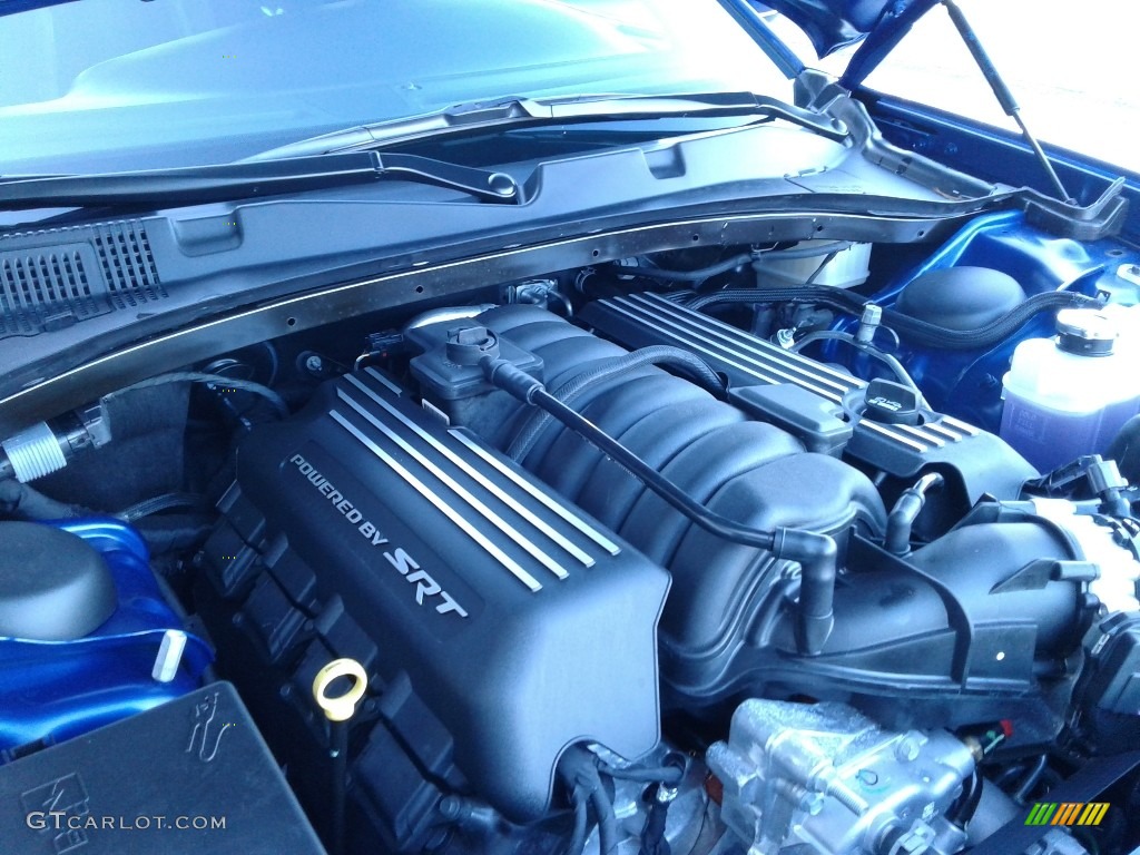 2020 Dodge Charger Scat Pack 392 SRT 6.4 Liter HEMI OHV 16-Valve VVT MDS V8 Engine Photo #136635775