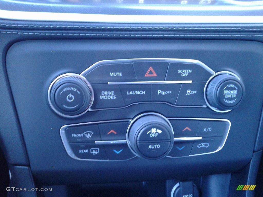 2020 Dodge Charger Scat Pack Controls Photo #136636201