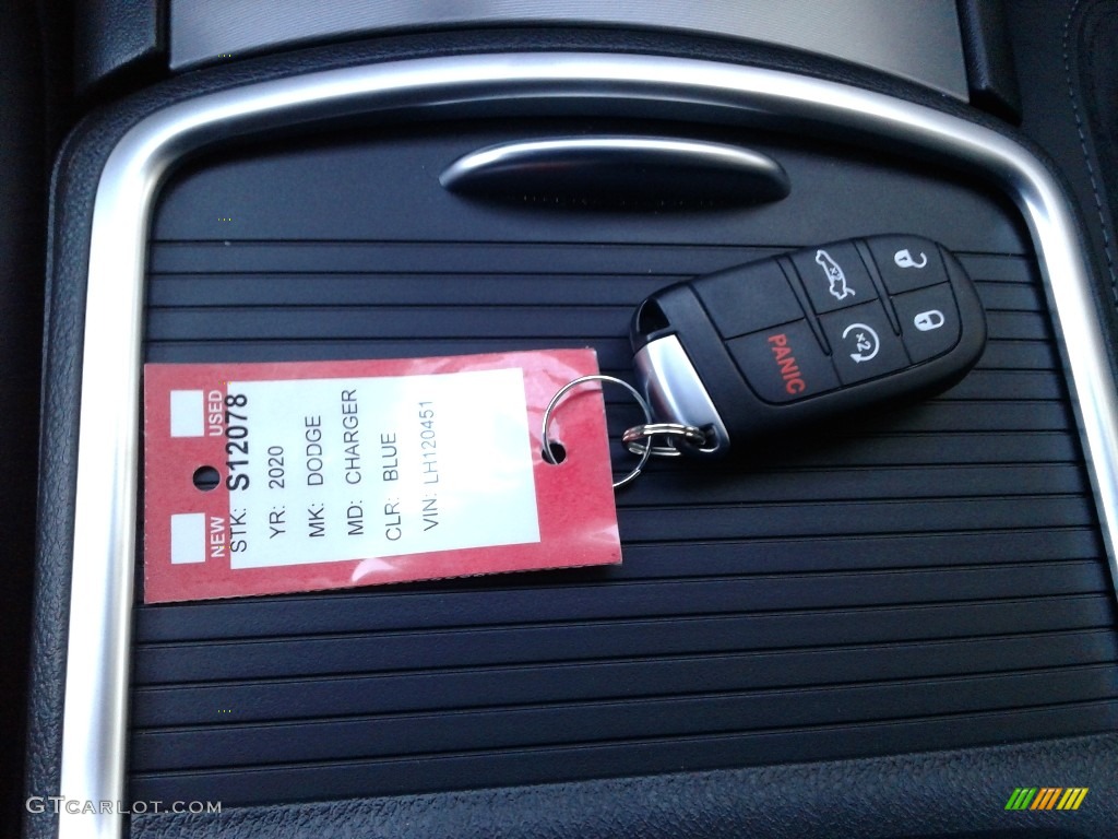 2020 Dodge Charger Scat Pack Keys Photo #136636291