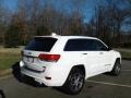 Bright White - Grand Cherokee Overland 4x4 Photo No. 6