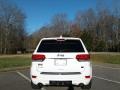 2020 Bright White Jeep Grand Cherokee Overland 4x4  photo #7