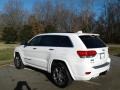 2020 Bright White Jeep Grand Cherokee Overland 4x4  photo #8