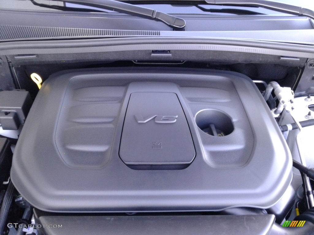 2020 Grand Cherokee Overland 4x4 - Bright White / Light Frost/Brown photo #10