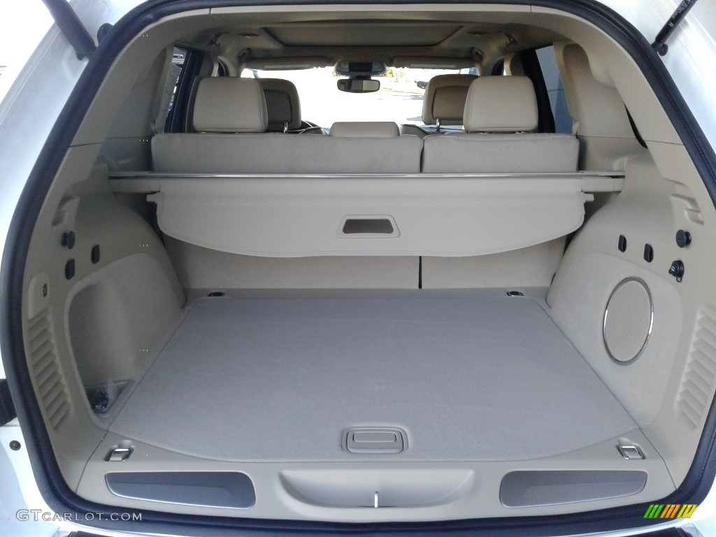 2020 Grand Cherokee Overland 4x4 - Bright White / Light Frost/Brown photo #17