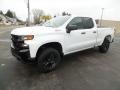 2020 Summit White Chevrolet Silverado 1500 Custom Trail Boss Double Cab 4x4  photo #1