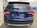 2020 Obsidian Blue Pearl Honda Pilot Elite AWD  photo #6