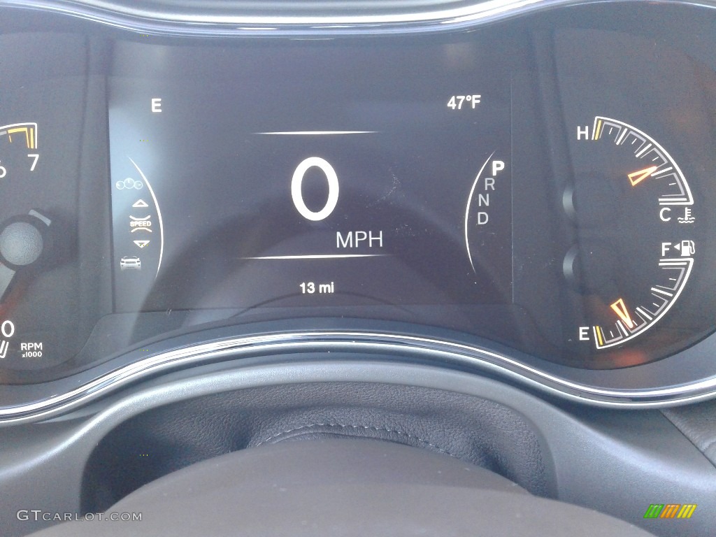 2020 Grand Cherokee Overland 4x4 - Bright White / Light Frost/Brown photo #24