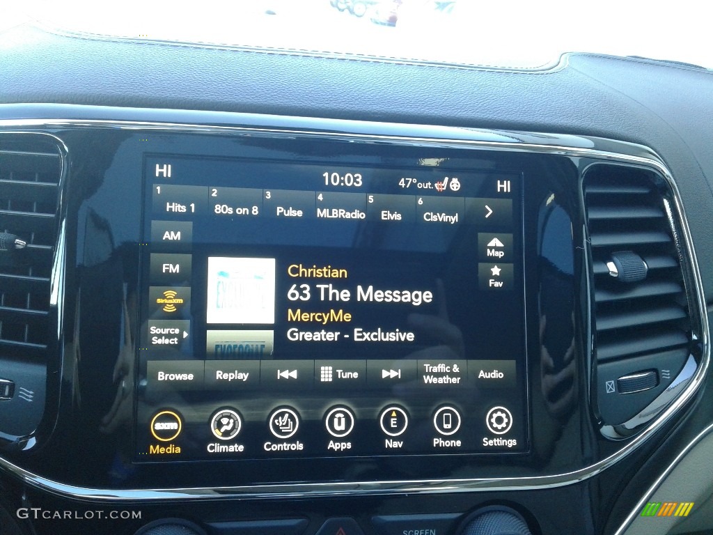 2020 Grand Cherokee Overland 4x4 - Bright White / Light Frost/Brown photo #26