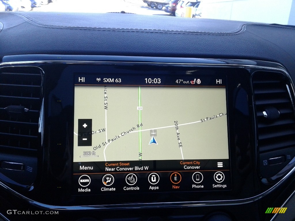 2020 Grand Cherokee Overland 4x4 - Bright White / Light Frost/Brown photo #27