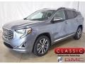 Satin Steel Metallic - Terrain Denali AWD Photo No. 1