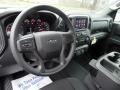 Jet Black 2020 Chevrolet Silverado 1500 Custom Trail Boss Double Cab 4x4 Dashboard