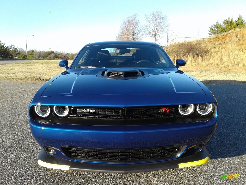 2020 Challenger R/T Scat Pack Shaker - IndiGo Blue / Black photo #4